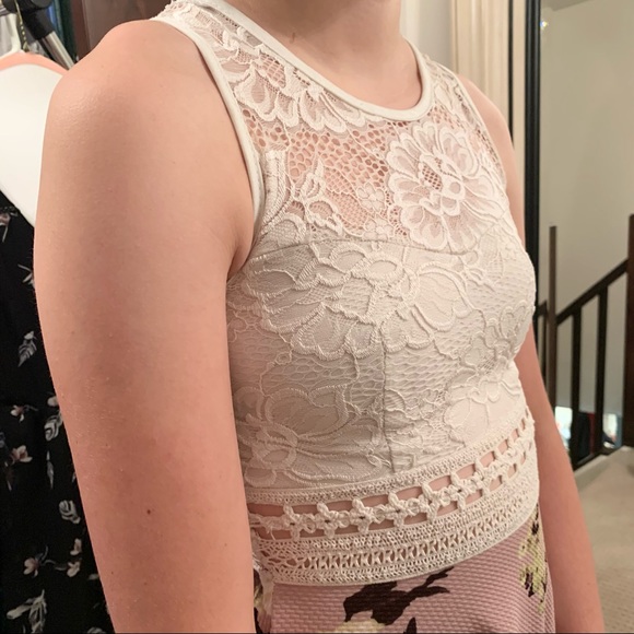 Ardene Women’s Lace and Floral Sleeveless Dress 🌸Size XS - Picture 13 of 17